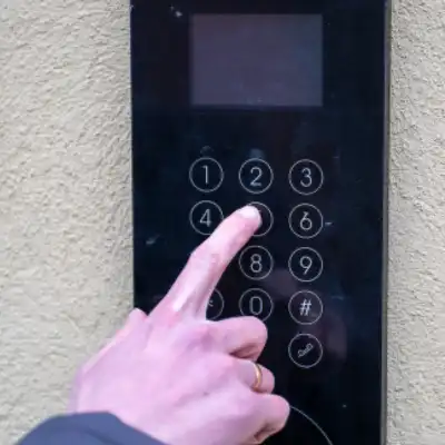 digital home entry