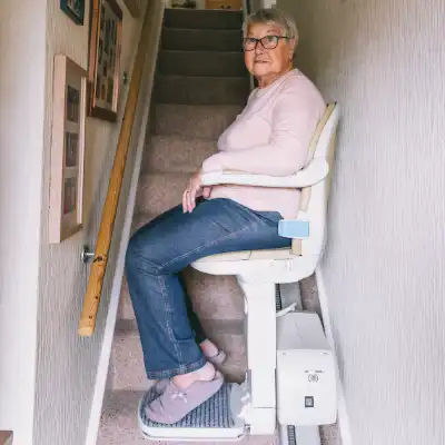 personal home escalator